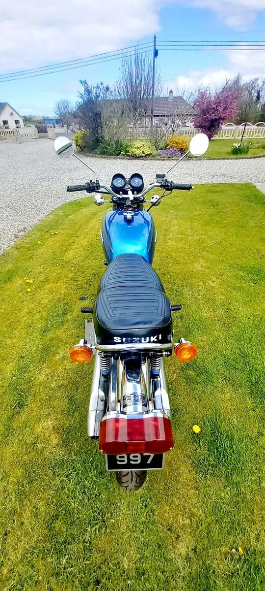 Suzuki gt500 (swap classic car) - Image 4