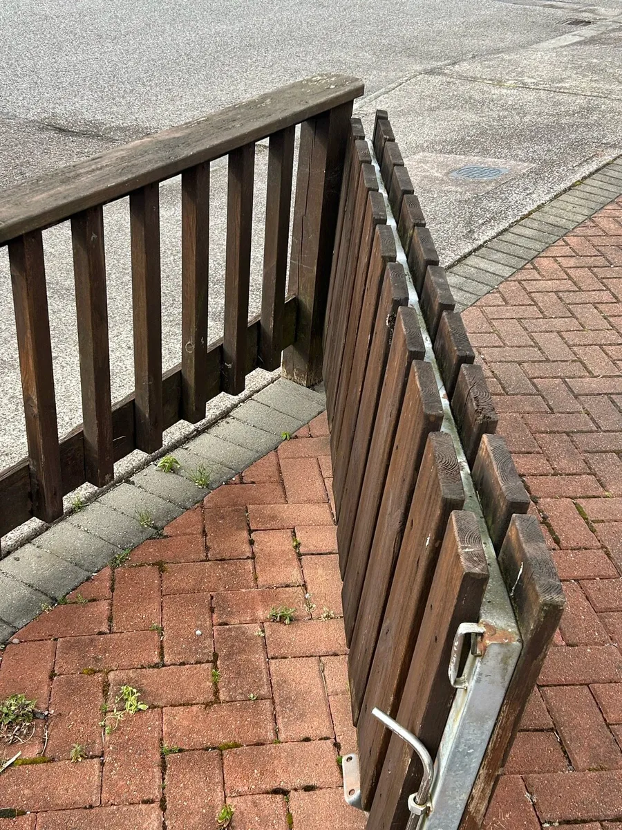 Garden fence gate - Image 2