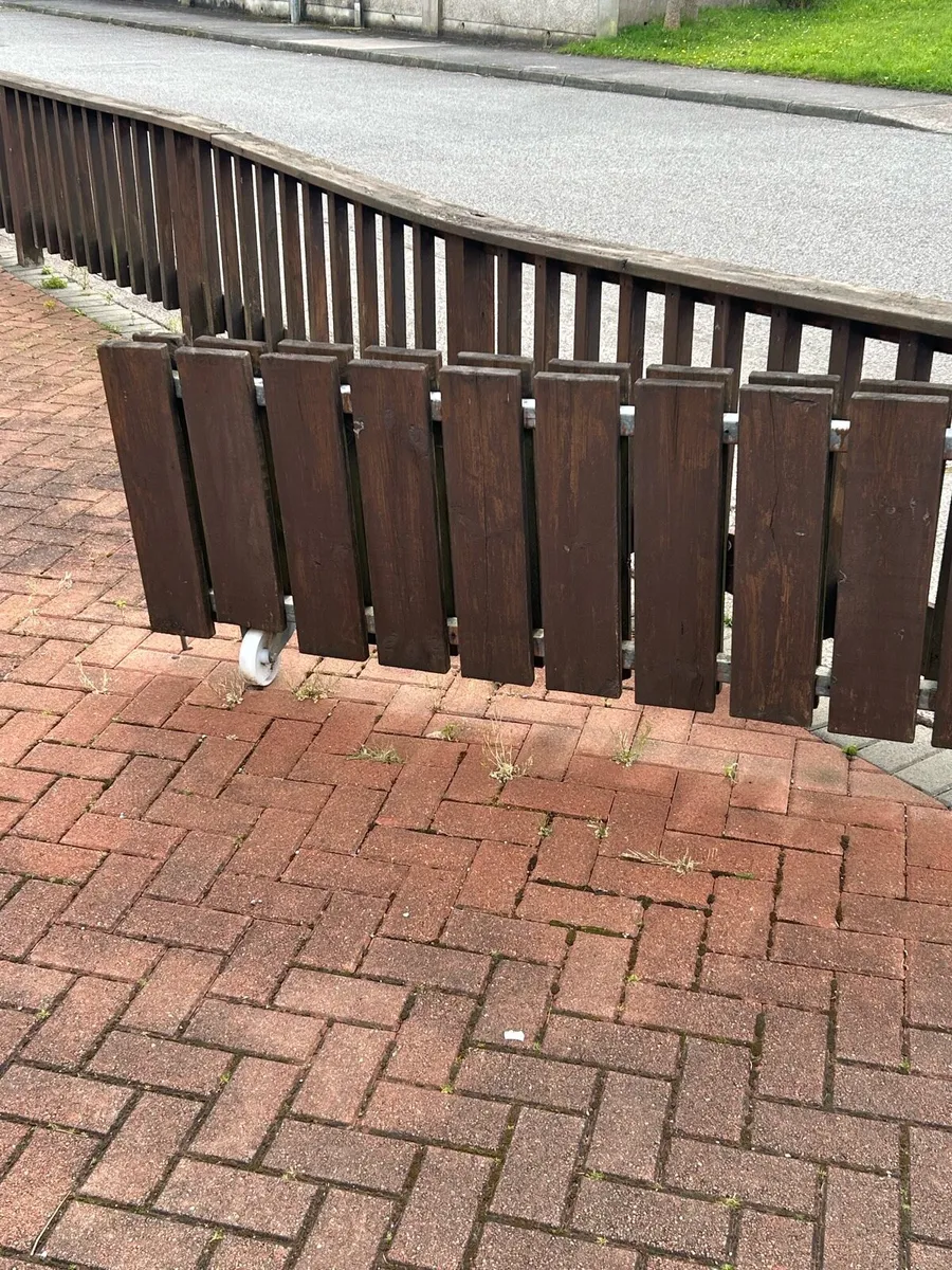 Garden fence gate - Image 1