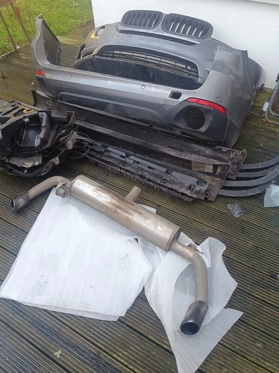 Bmw x5 bumper kit - Image 2