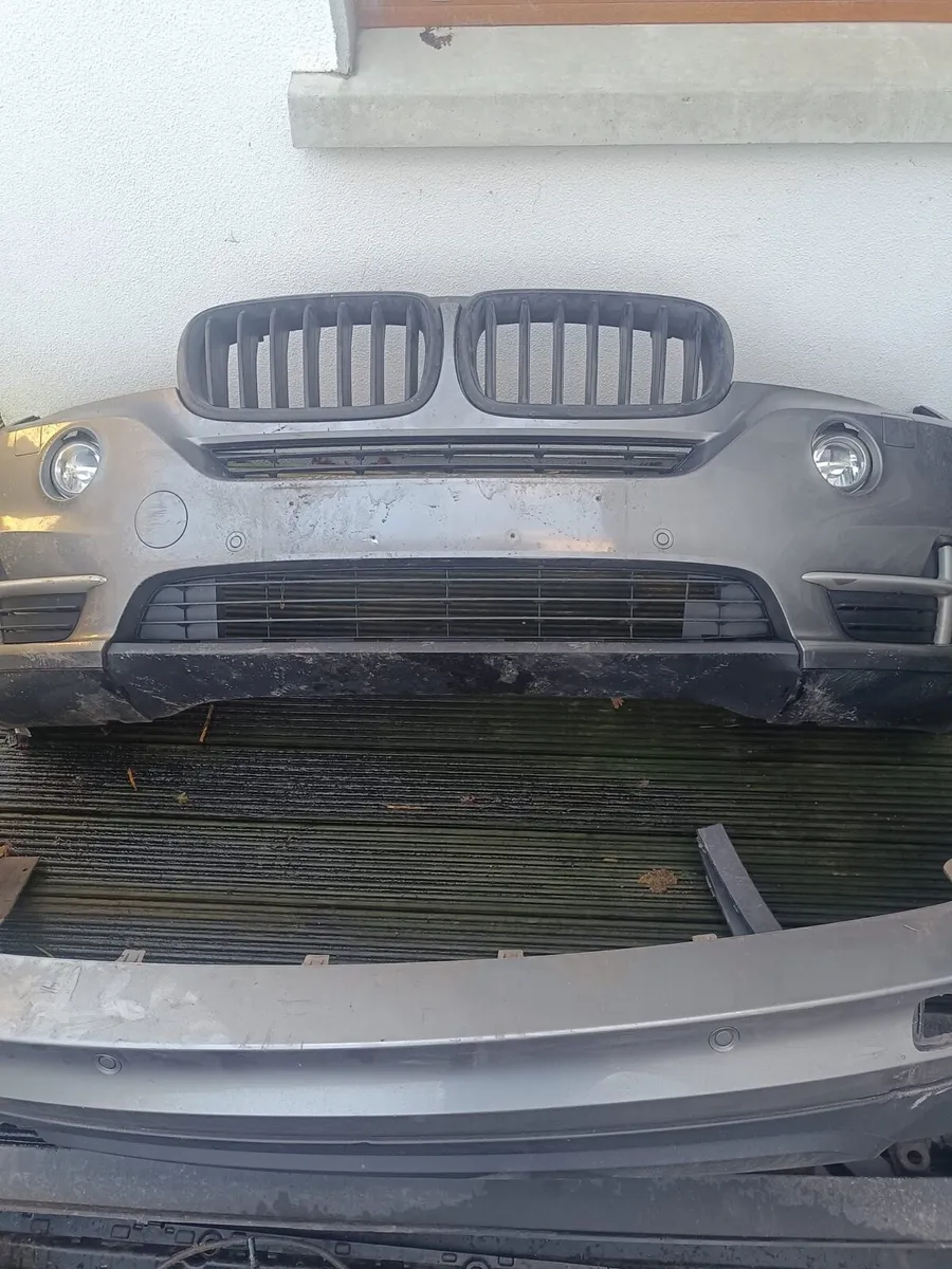 Bmw x5 bumper kit - Image 1