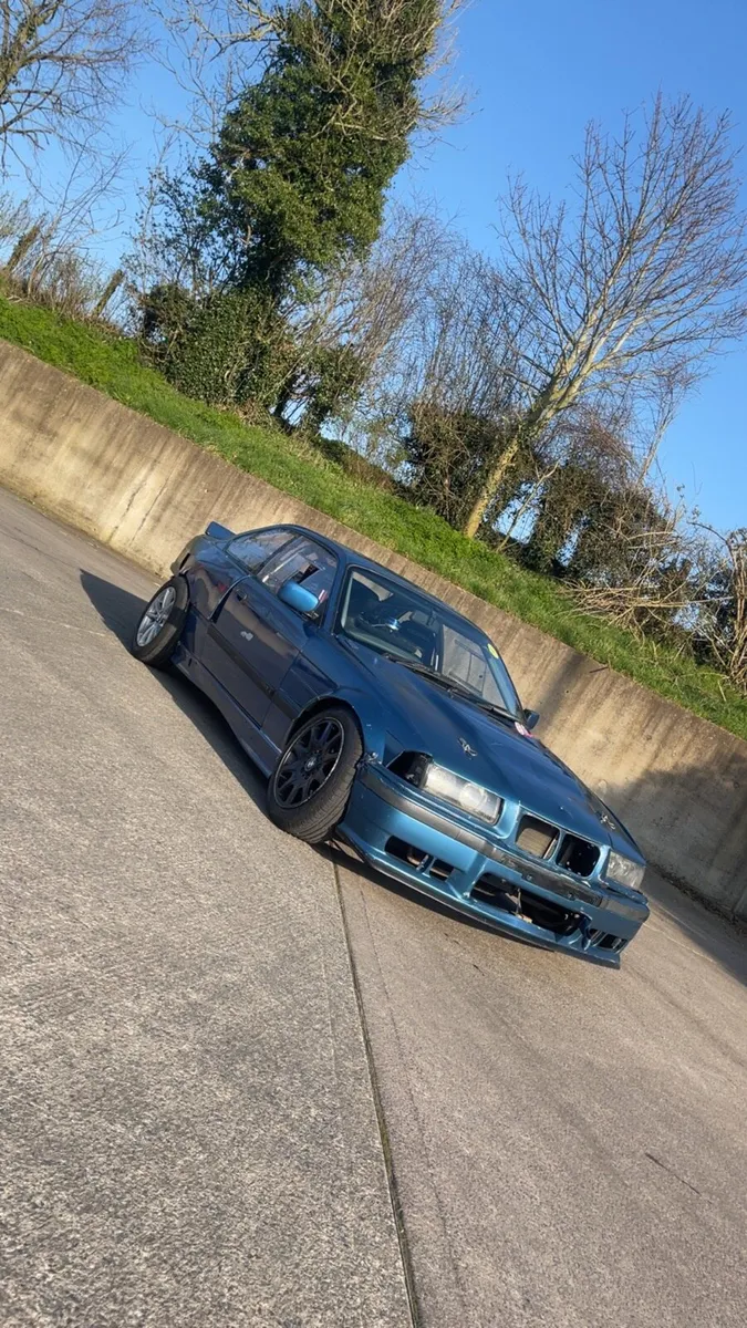 BMW M3 Drift Car - Image 2