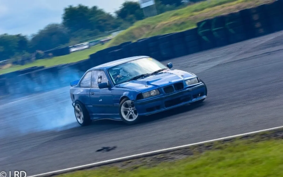 BMW M3 Drift Car - Image 1