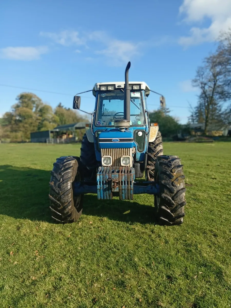 1990 Ford 7810 Series 3 4WD - Image 2
