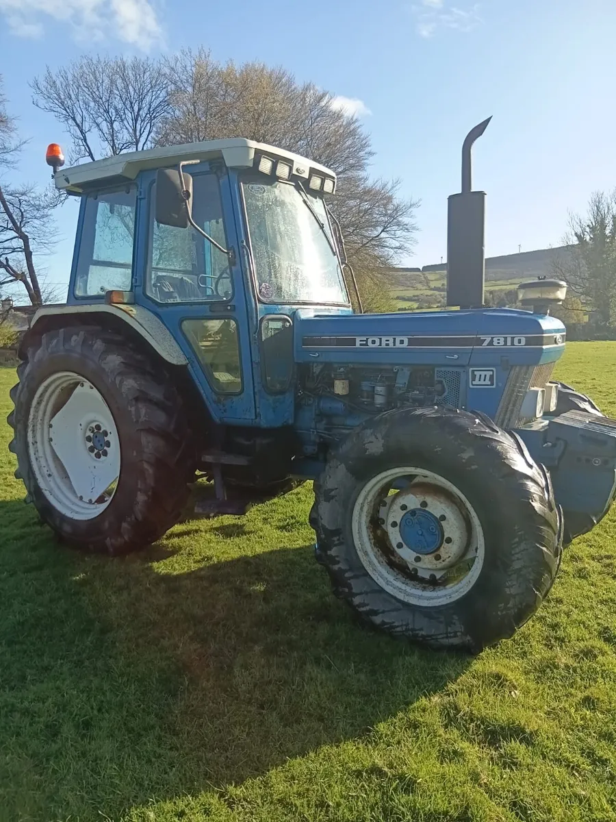 1990 Ford 7810 Series 3 4WD - Image 3