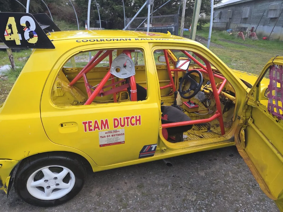 Micra Race Car - 1.4 16v Twin Cam Hotrod - Image 3
