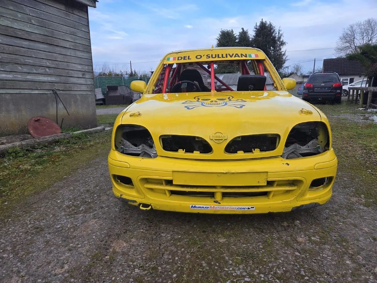 Micra Race Car - 1.4 16v Twin Cam Hotrod - Image 4