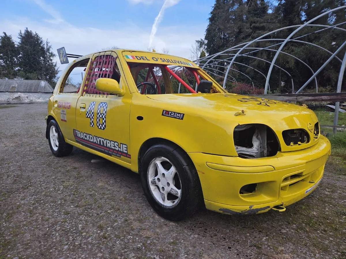 Micra Race Car - 1.4 16v Twin Cam Hotrod - Image 1