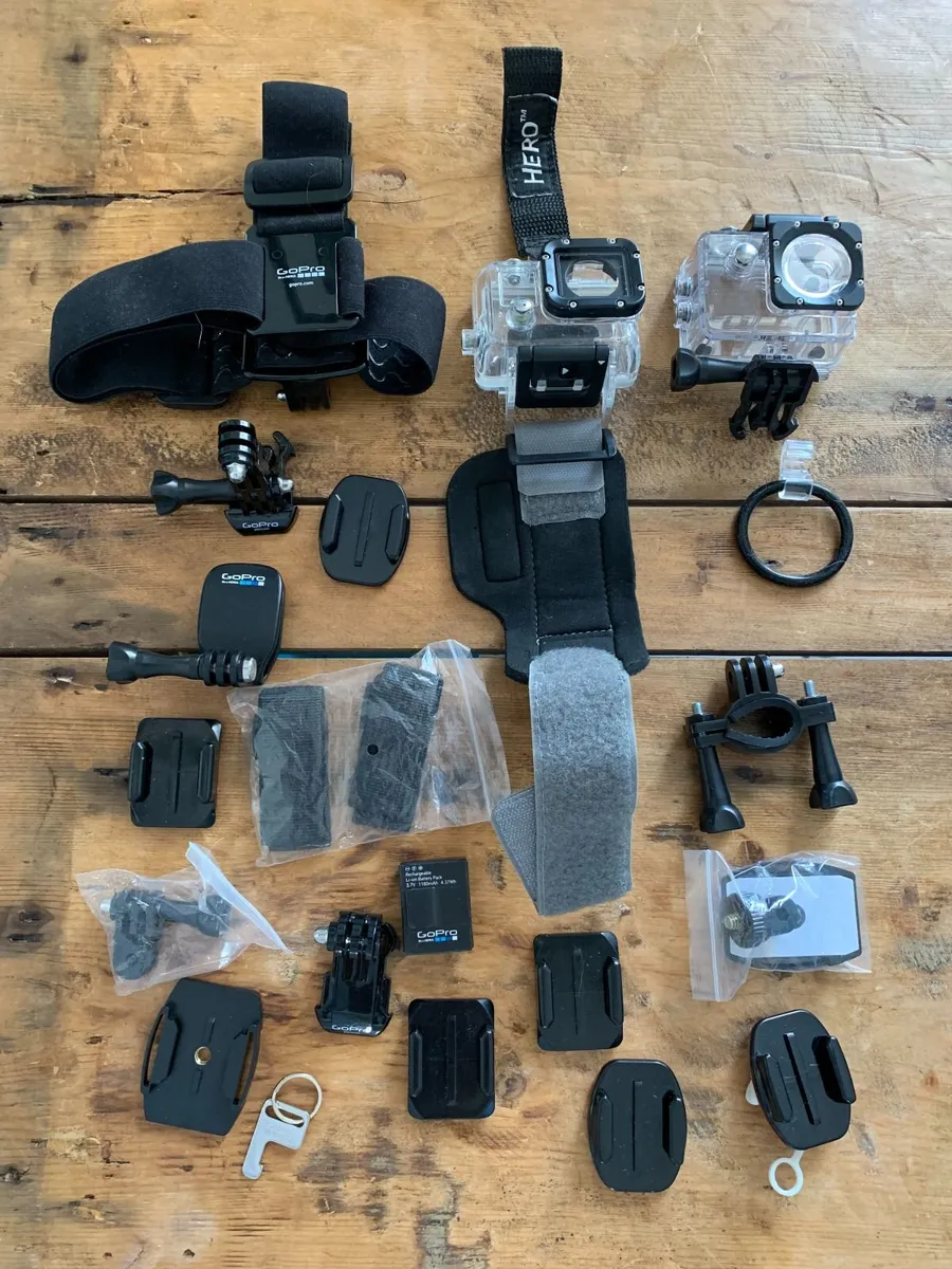 GoPro Accessories - Image 1