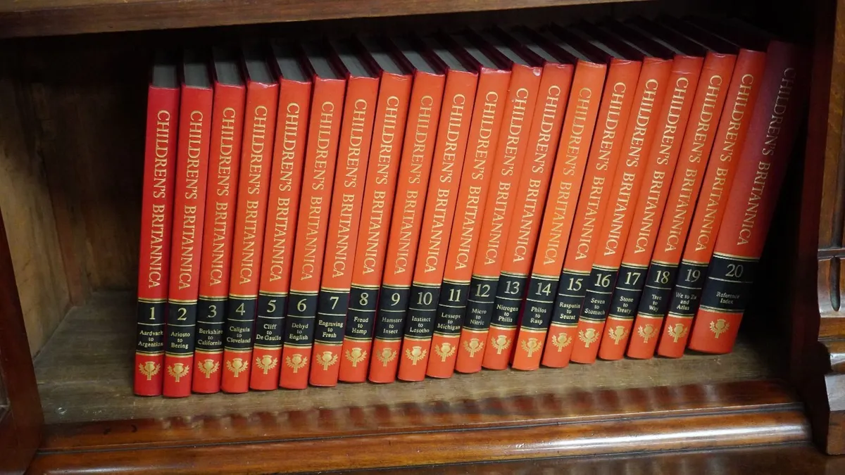 Childres Britannica - Image 1