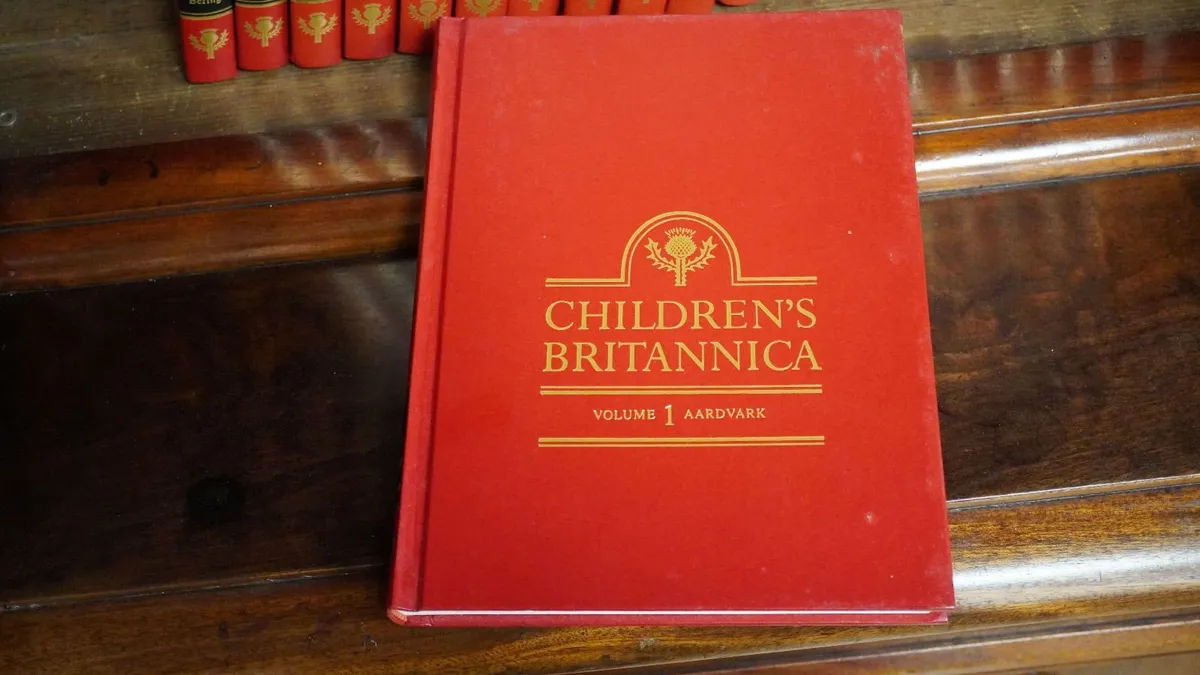 Childres Britannica - Image 2