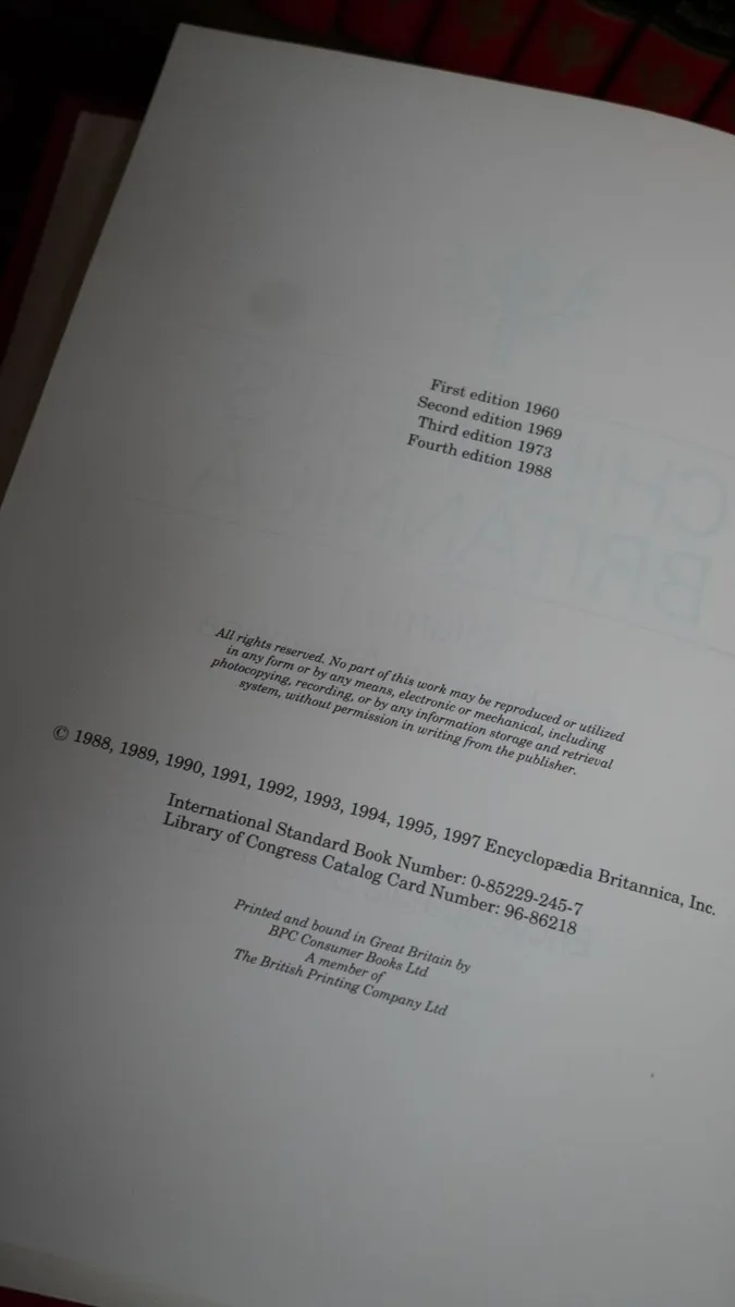 Childres Britannica - Image 3