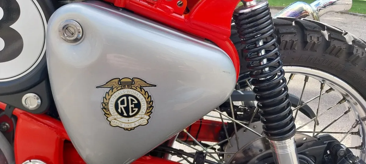 ROYAL ENFIELD BULLET - Image 4