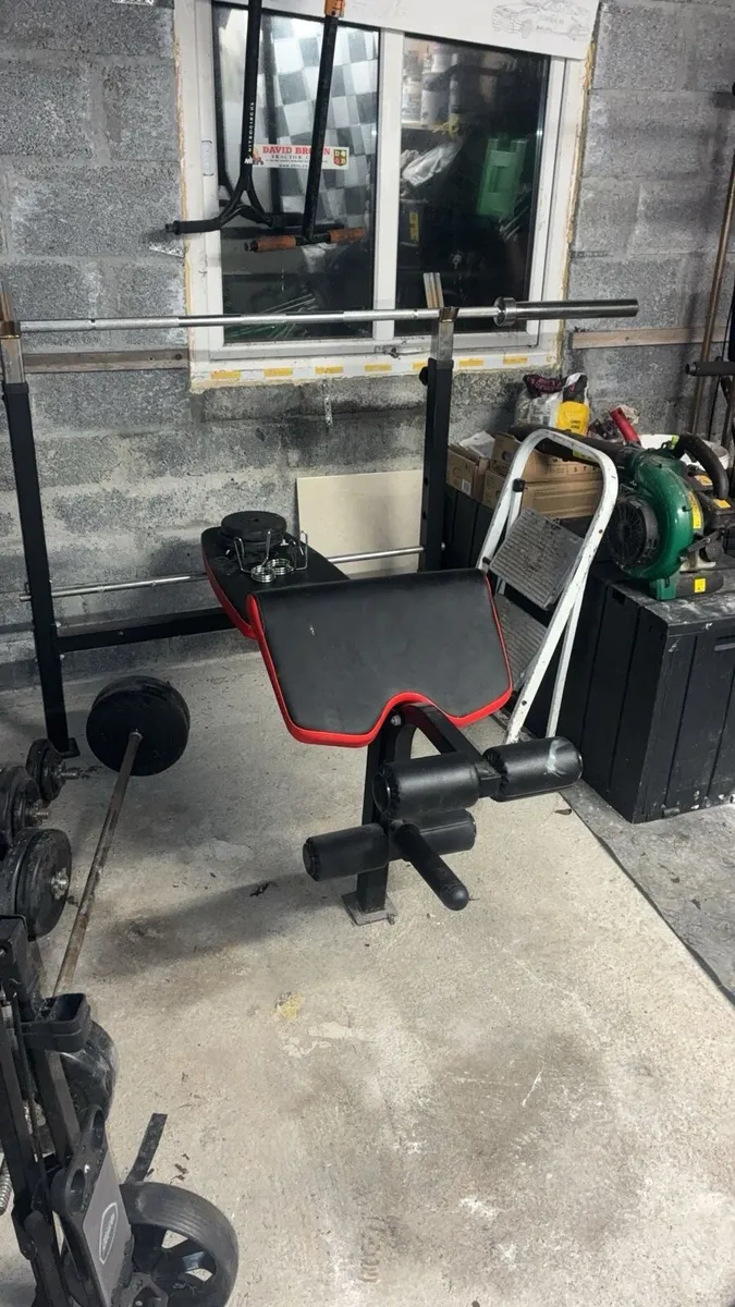 Gym equipment - Image 1