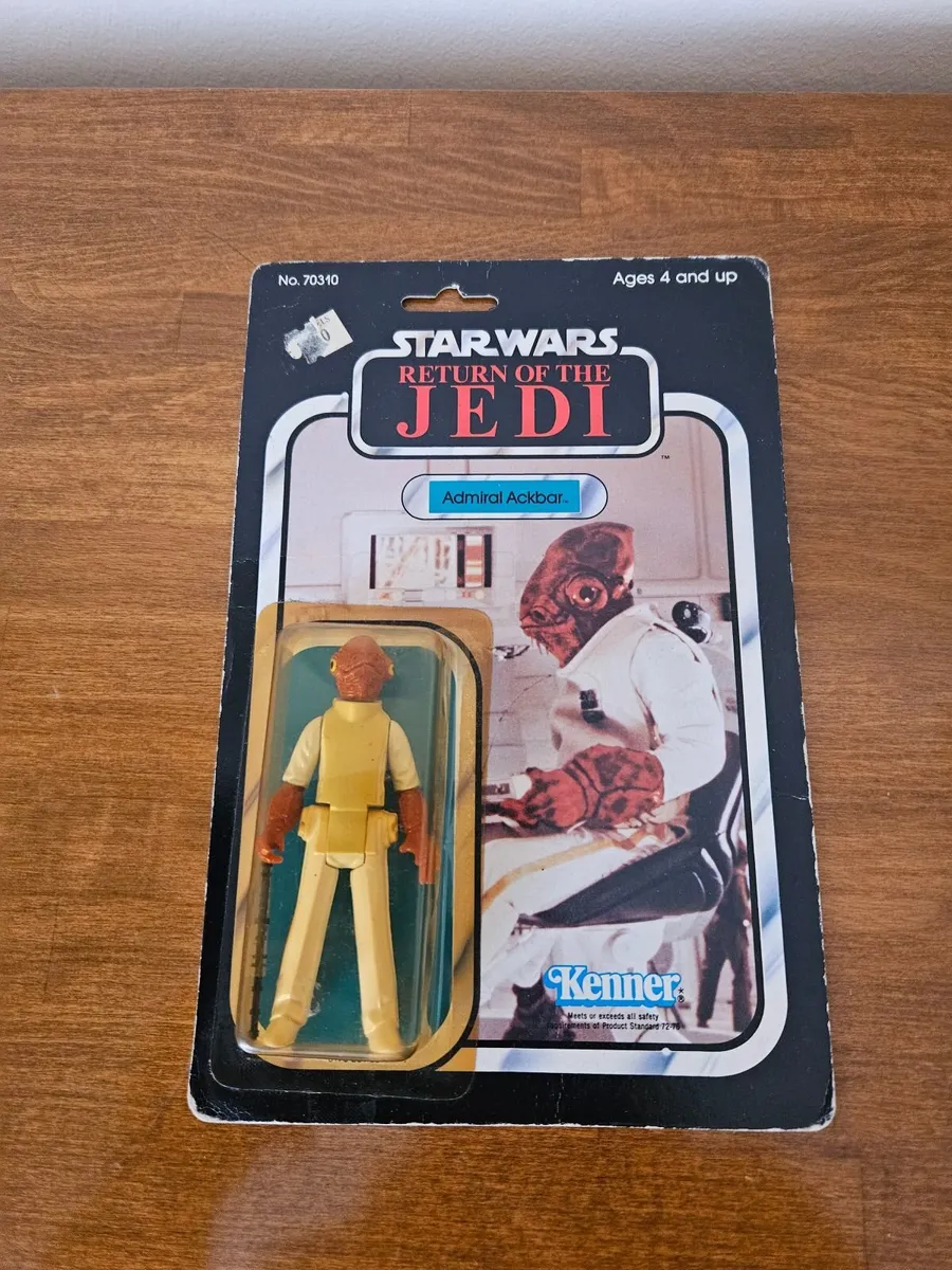 Vintage Star Wars ROTJ Admiral Ackbar - Image 2