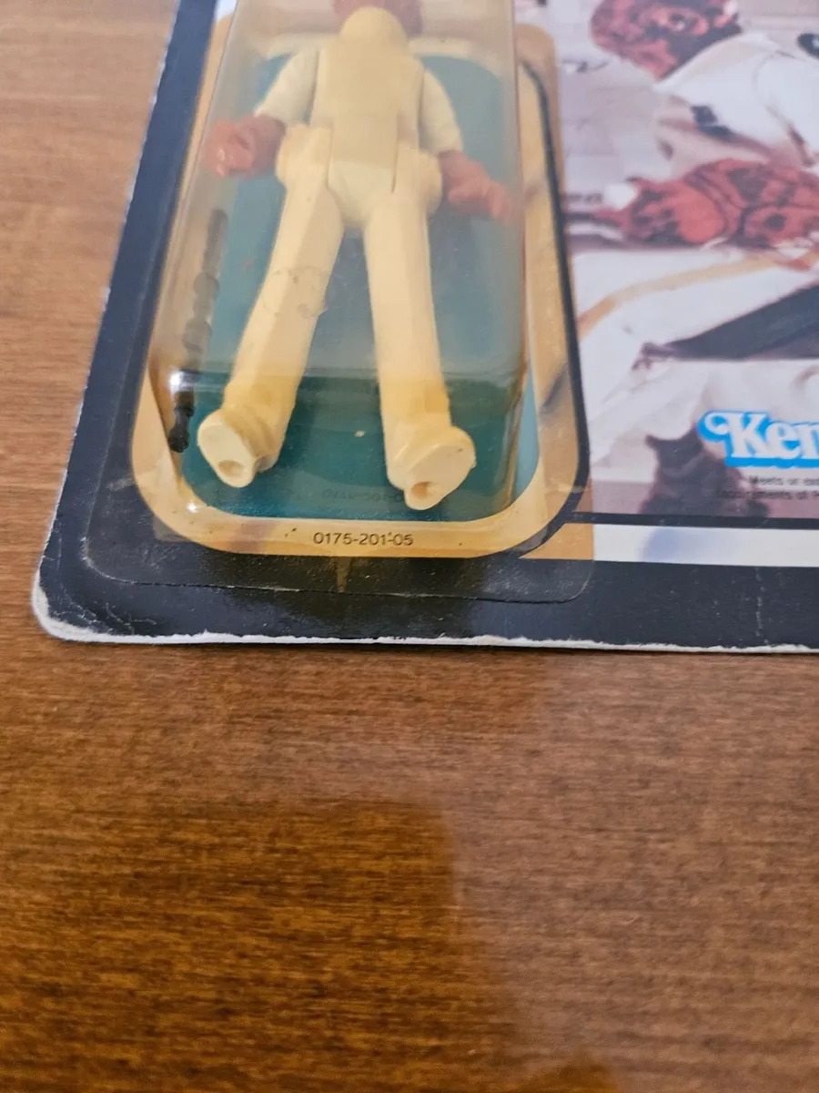 Vintage Star Wars ROTJ Admiral Ackbar - Image 3