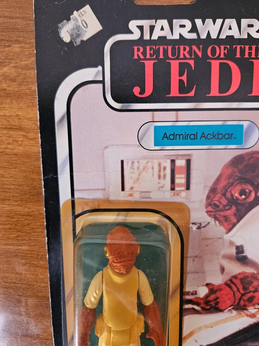 Vintage Star Wars ROTJ Admiral Ackbar - Image 4