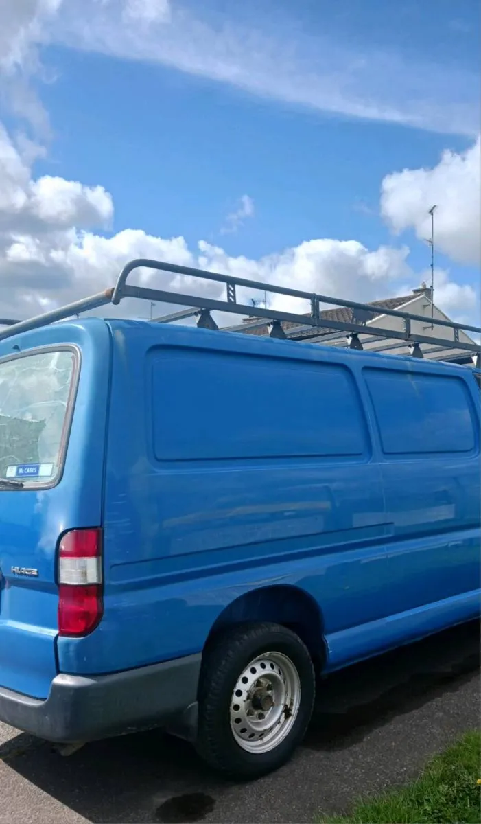 Toyota hiace rhino roof rack,,,, 400 euro - Image 1
