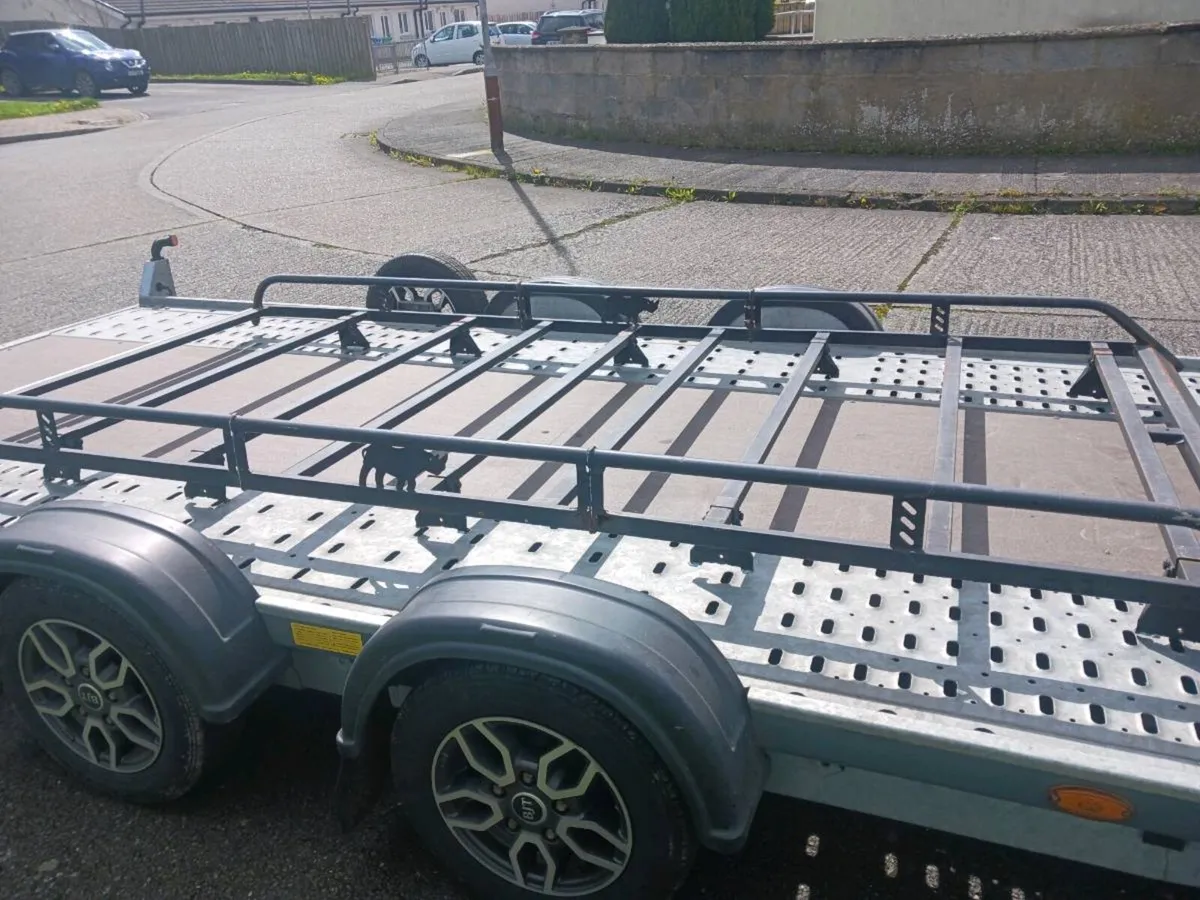 Toyota hiace rhino roof rack,,,, 400 euro - Image 3