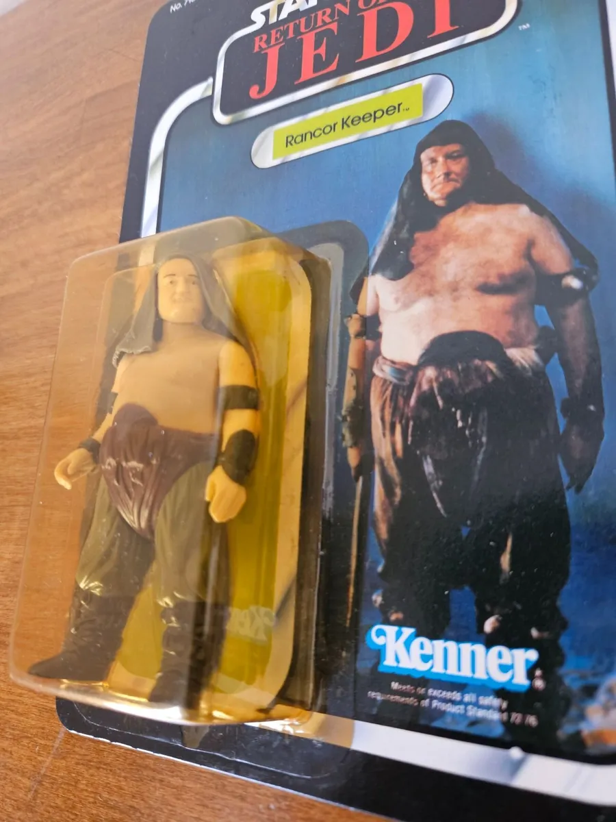 Vintage Star Wars ROTJ Rancor Keeper - Image 2