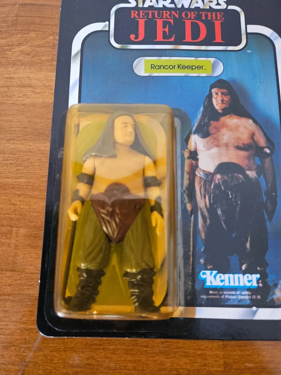Vintage Star Wars ROTJ Rancor Keeper - Image 3