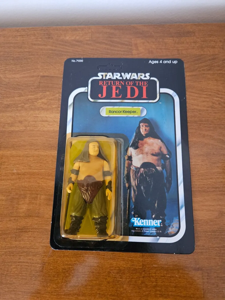 Vintage Star Wars ROTJ Rancor Keeper - Image 1