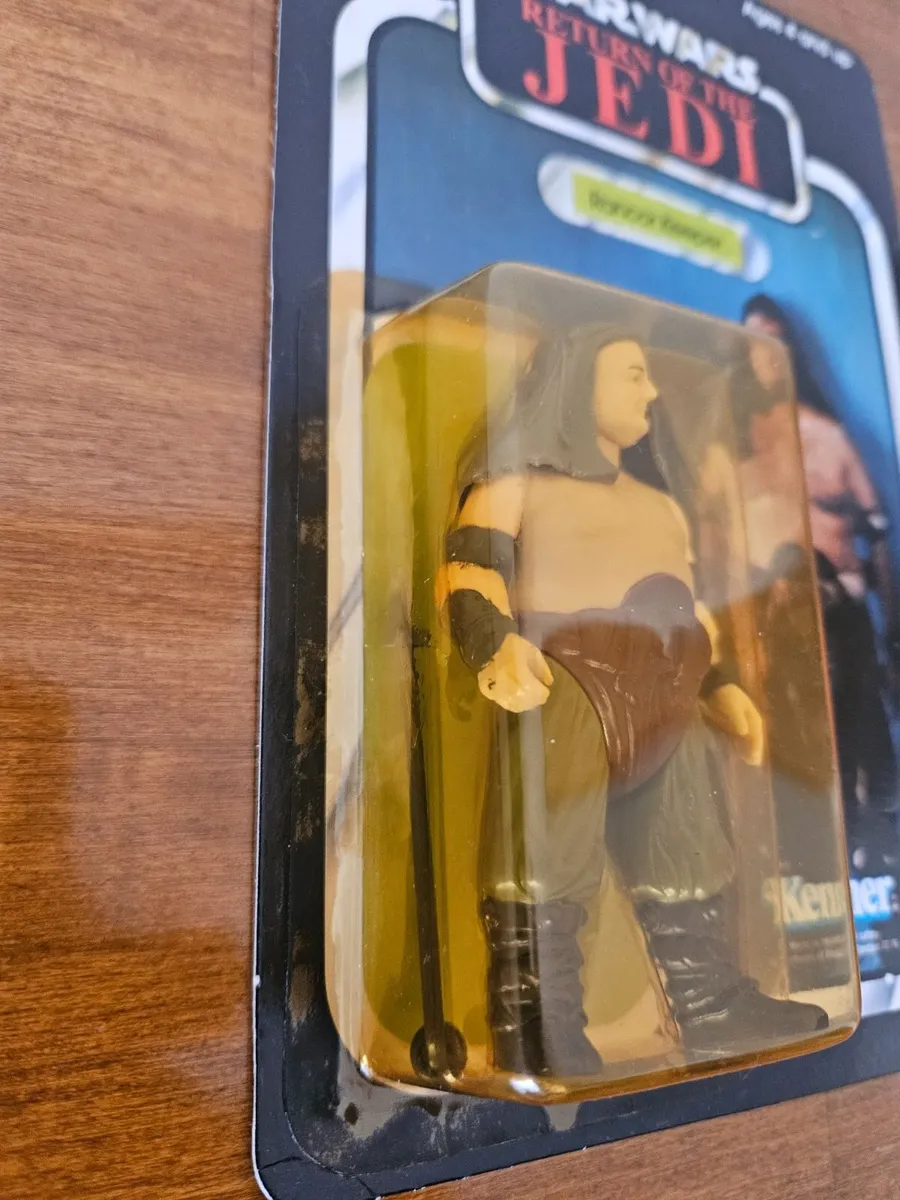 Vintage Star Wars ROTJ Rancor Keeper - Image 4