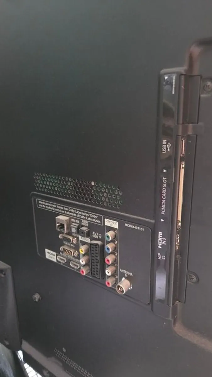 LG TV 47 inch Full HD - Image 3