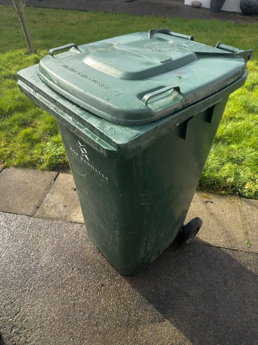 Wheelie bins - Image 1