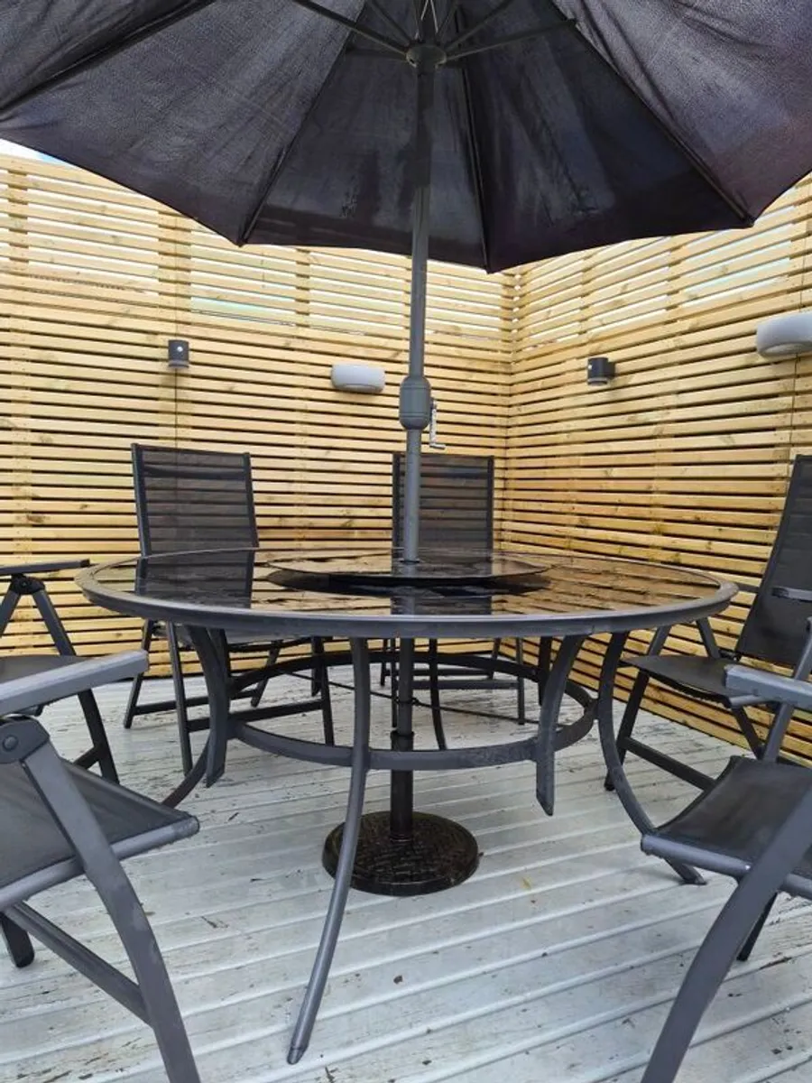 Garden set 6 piece - Image 2