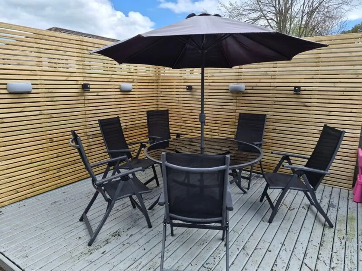 Garden set 6 piece - Image 3