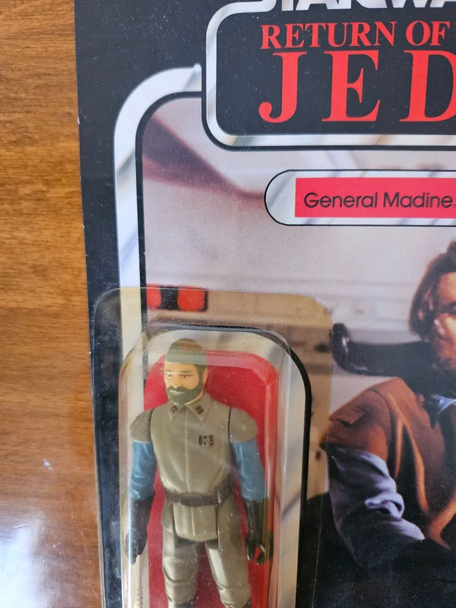 Vintage Star Wars ROTJ General Nadine - Image 2