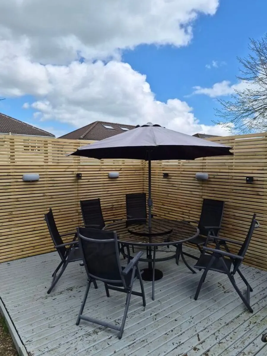 Garden set 6 piece - Image 1