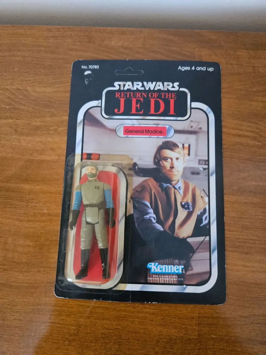 Vintage Star Wars ROTJ General Nadine - Image 1