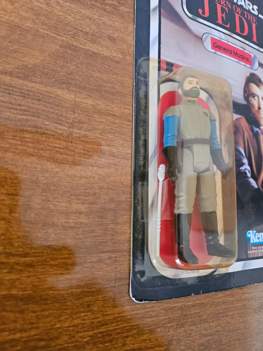 Vintage Star Wars ROTJ General Nadine - Image 4