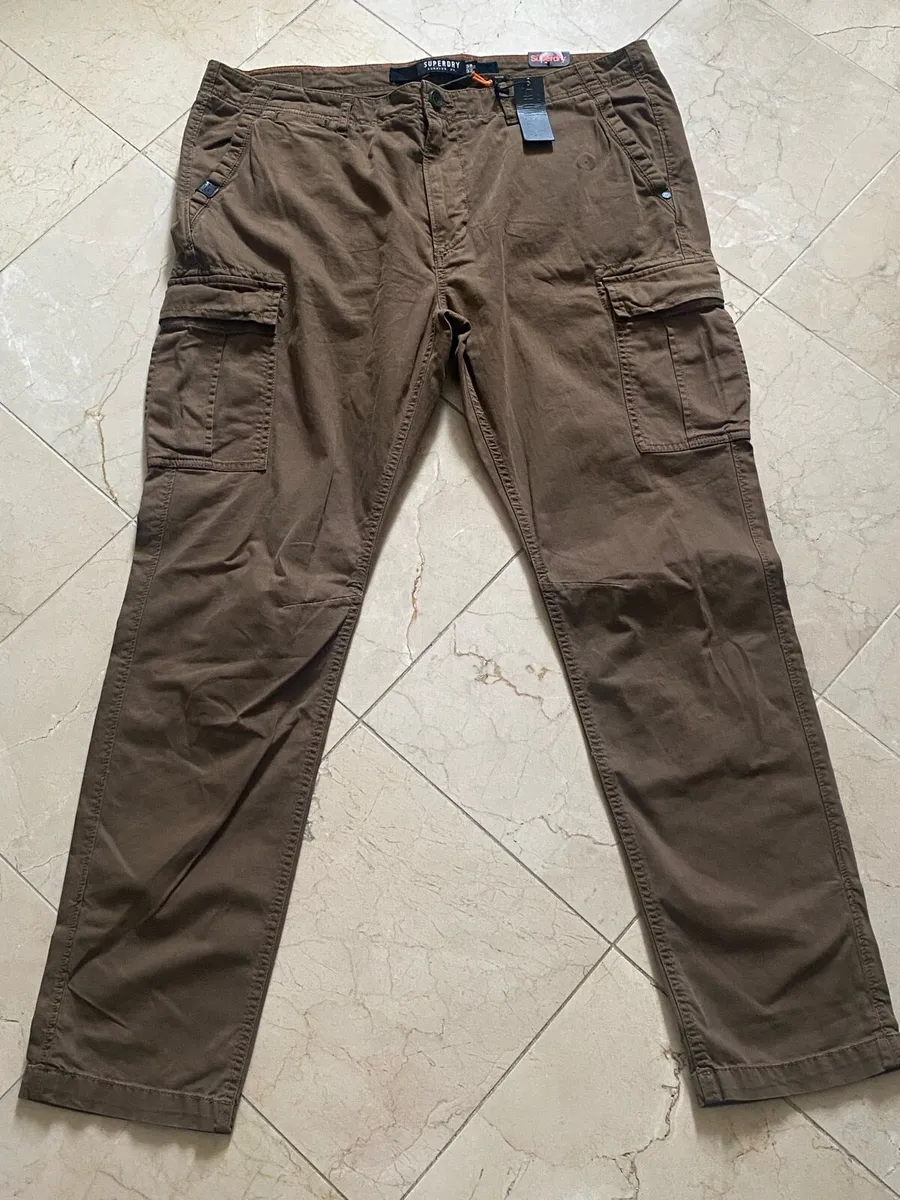 Superdry Cargo pants NEW size 38/32 - Image 1