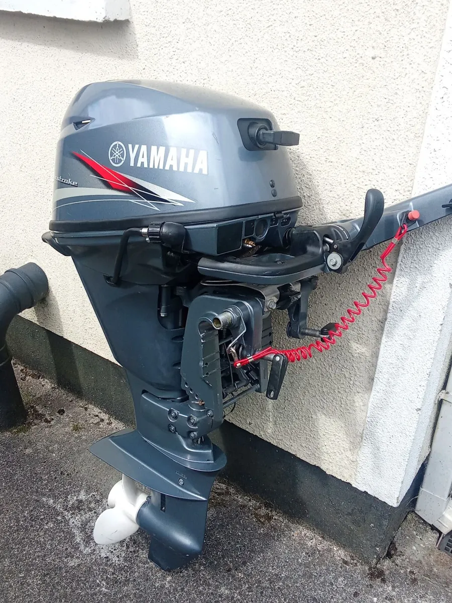 4-stroke outboard YAMAHA-9,9-20 hp - Image 2