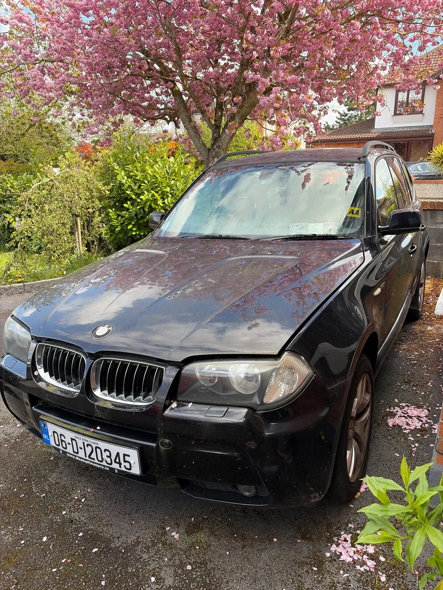 BMW X3 2006 3.0 Petrol M Sports - Image 1