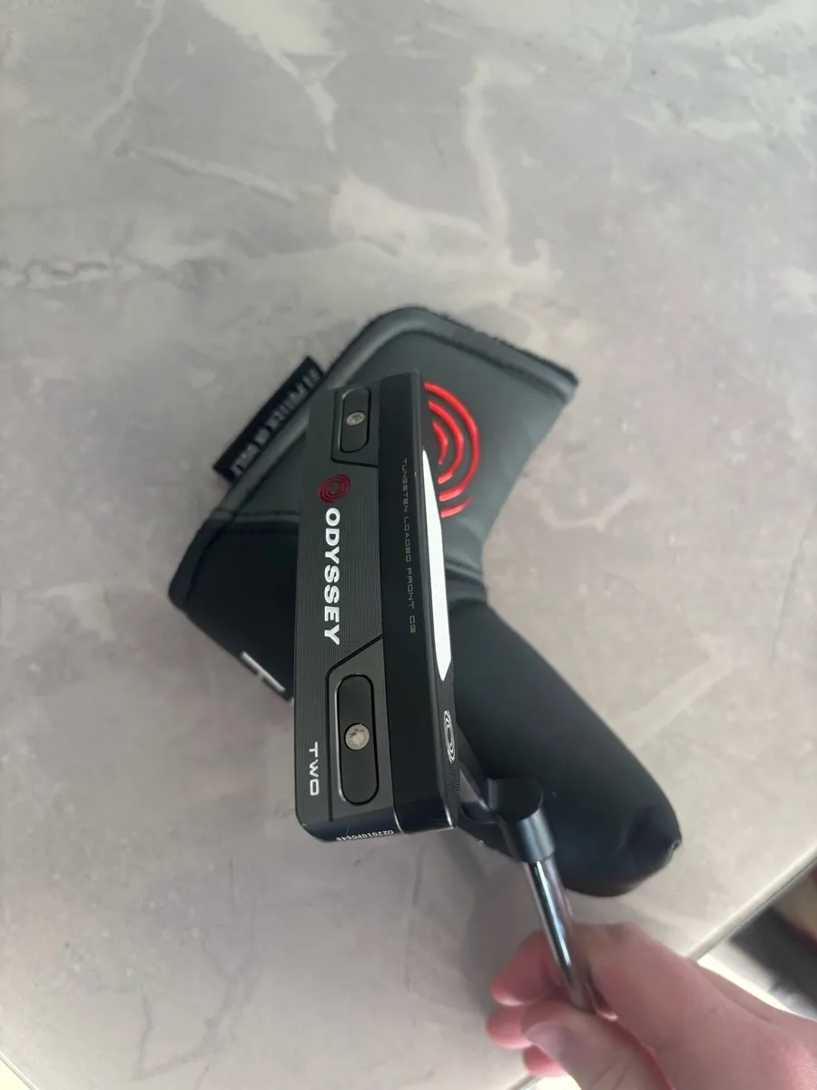 ODYSSEY PUTTER NEW - Image 1
