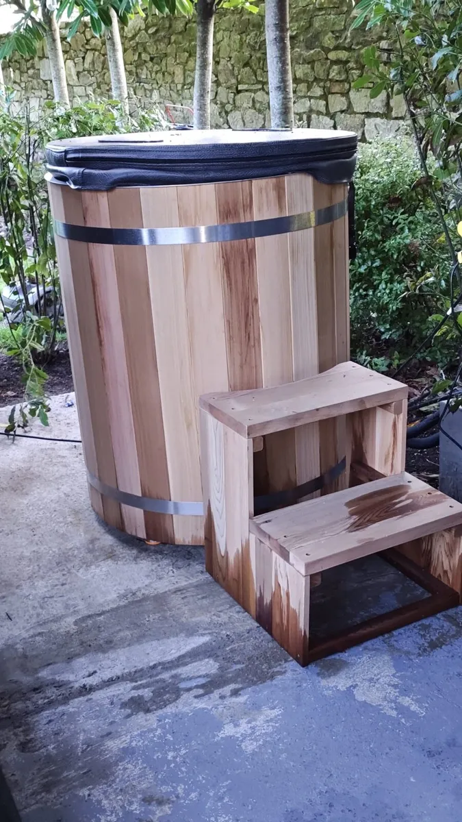 Almost new ice bath - Image 1