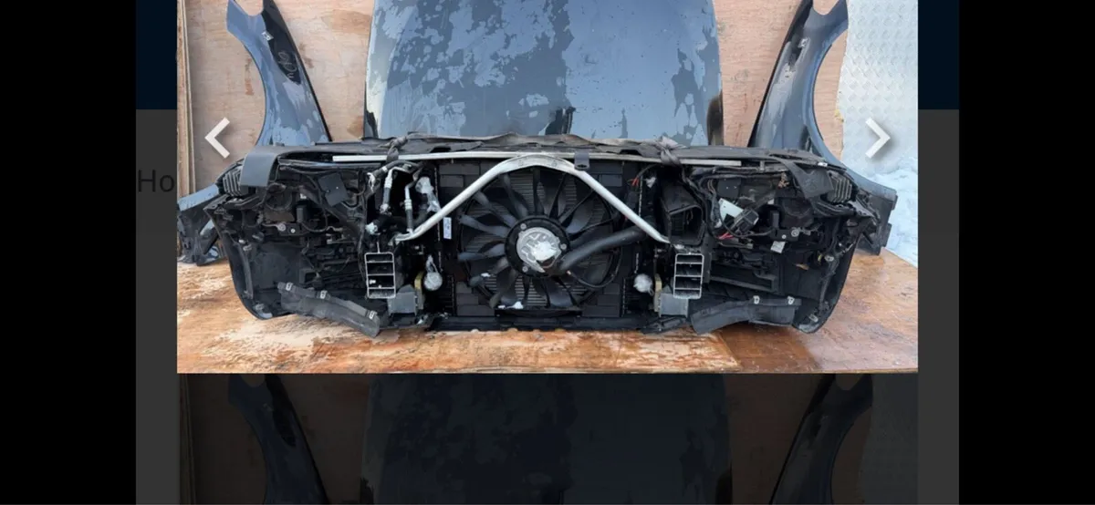 BMW G30 complete front end 2019 - Image 1