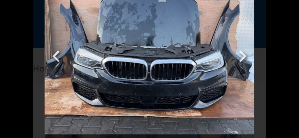 BMW G30 complete front end 2019 - Image 2