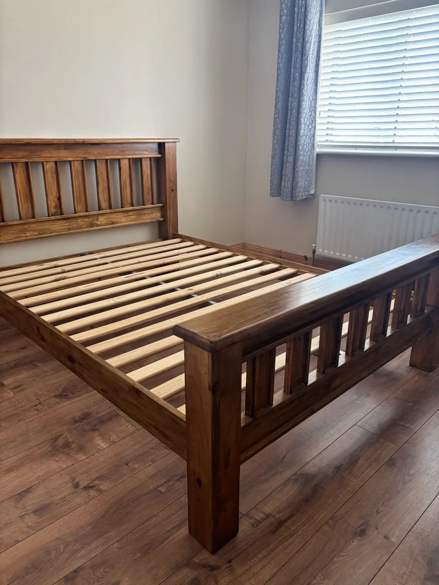 Bed Frame King Size - Image 3