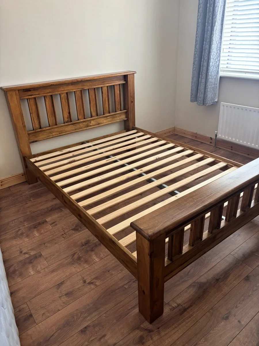 Bed Frame King Size - Image 4