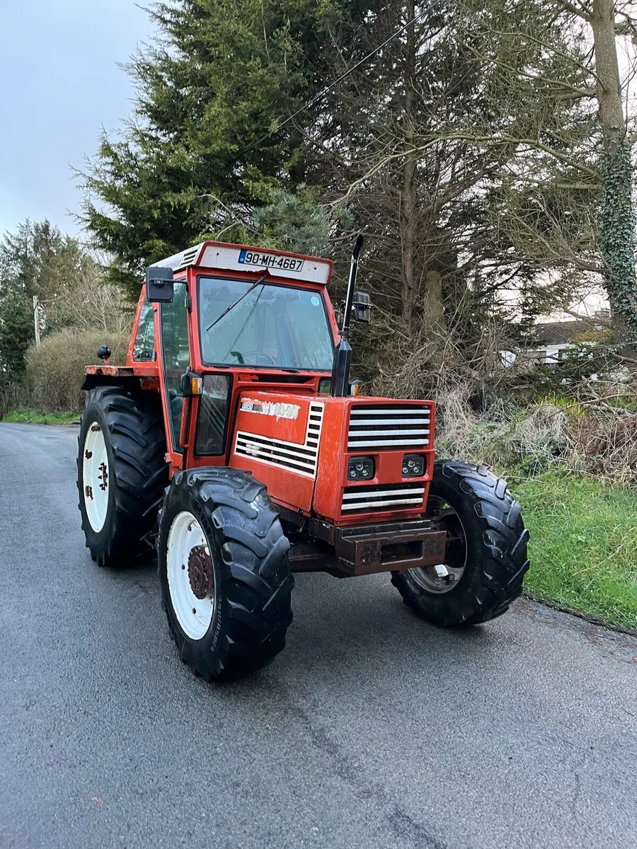 1990 Fiat 80/90 - Image 2