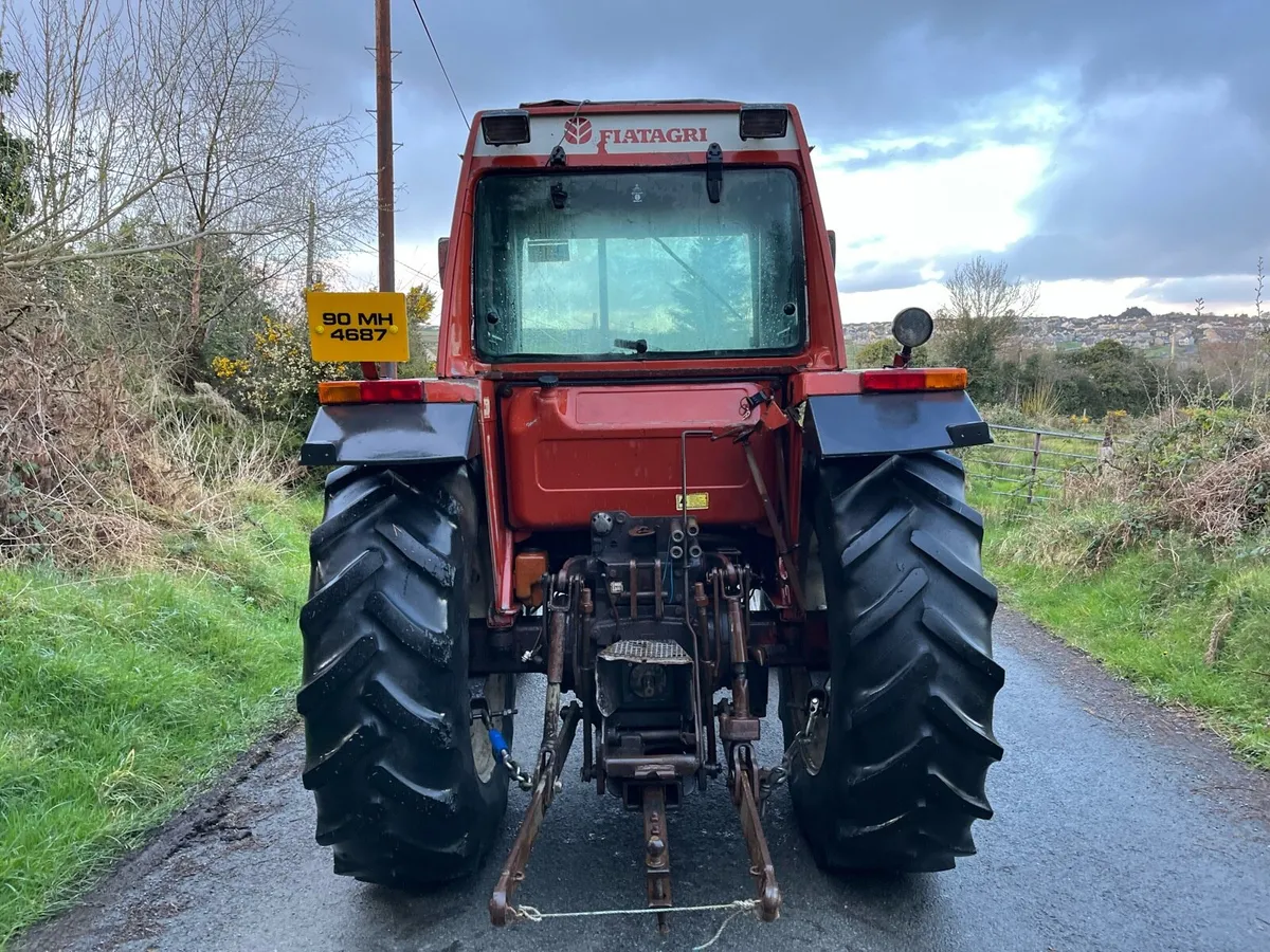 1990 Fiat 80/90 - Image 4