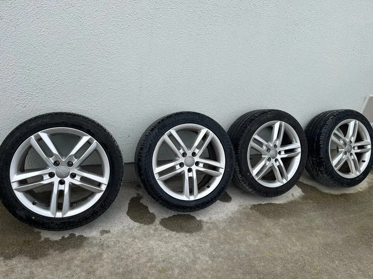 18” Audi S line Alloys - Image 1