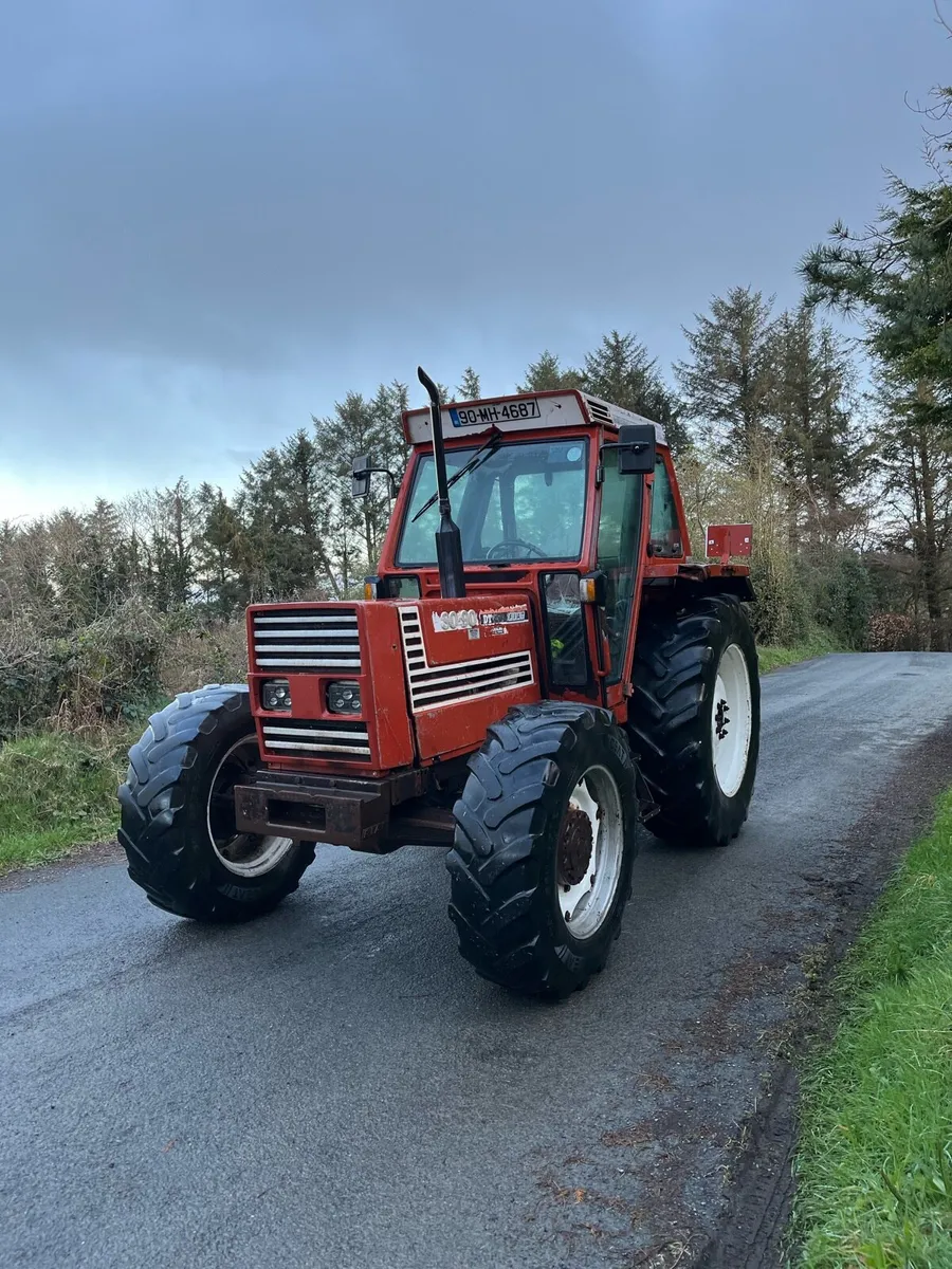 1990 Fiat 80/90 - Image 1