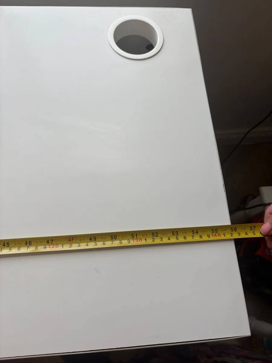 Ikea Micke white desk - Image 4