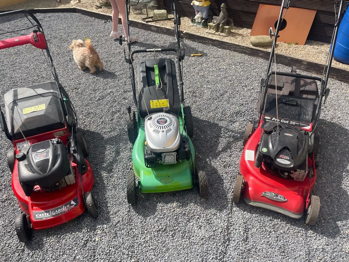 Lawnmower for sale - Image 1